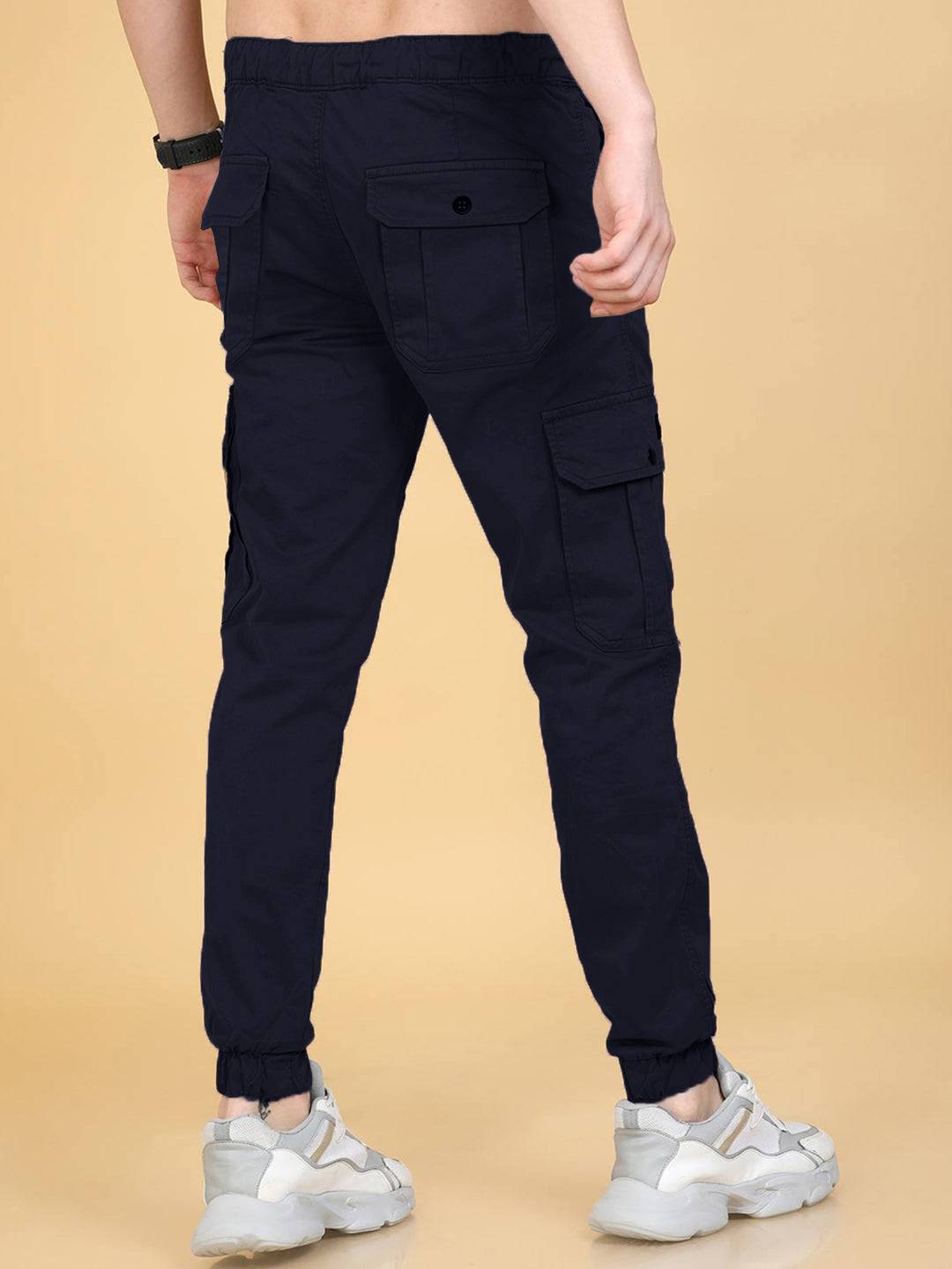Navy Cargo Trouser - Wearup - wearup.store