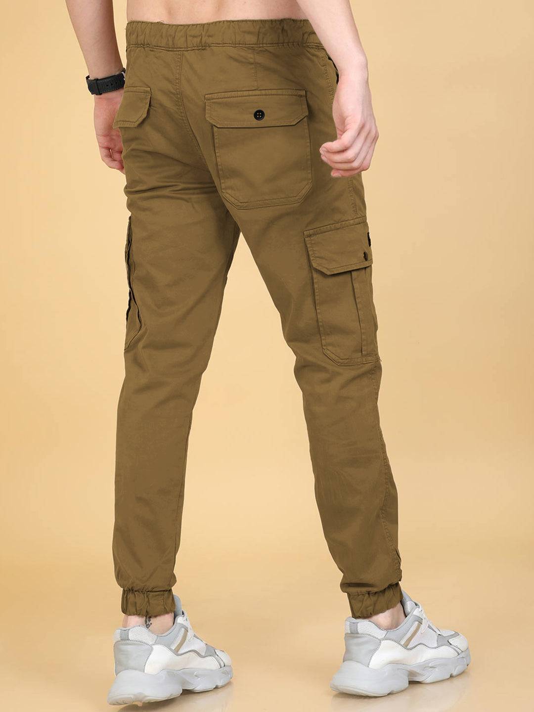 Brown Cargo Trouser - Wearup - wearup.store