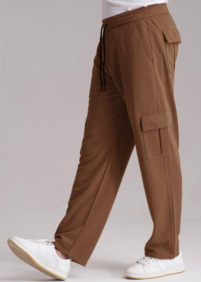 Imported Oversized Cargo Trouser - Mustard - wearup.store