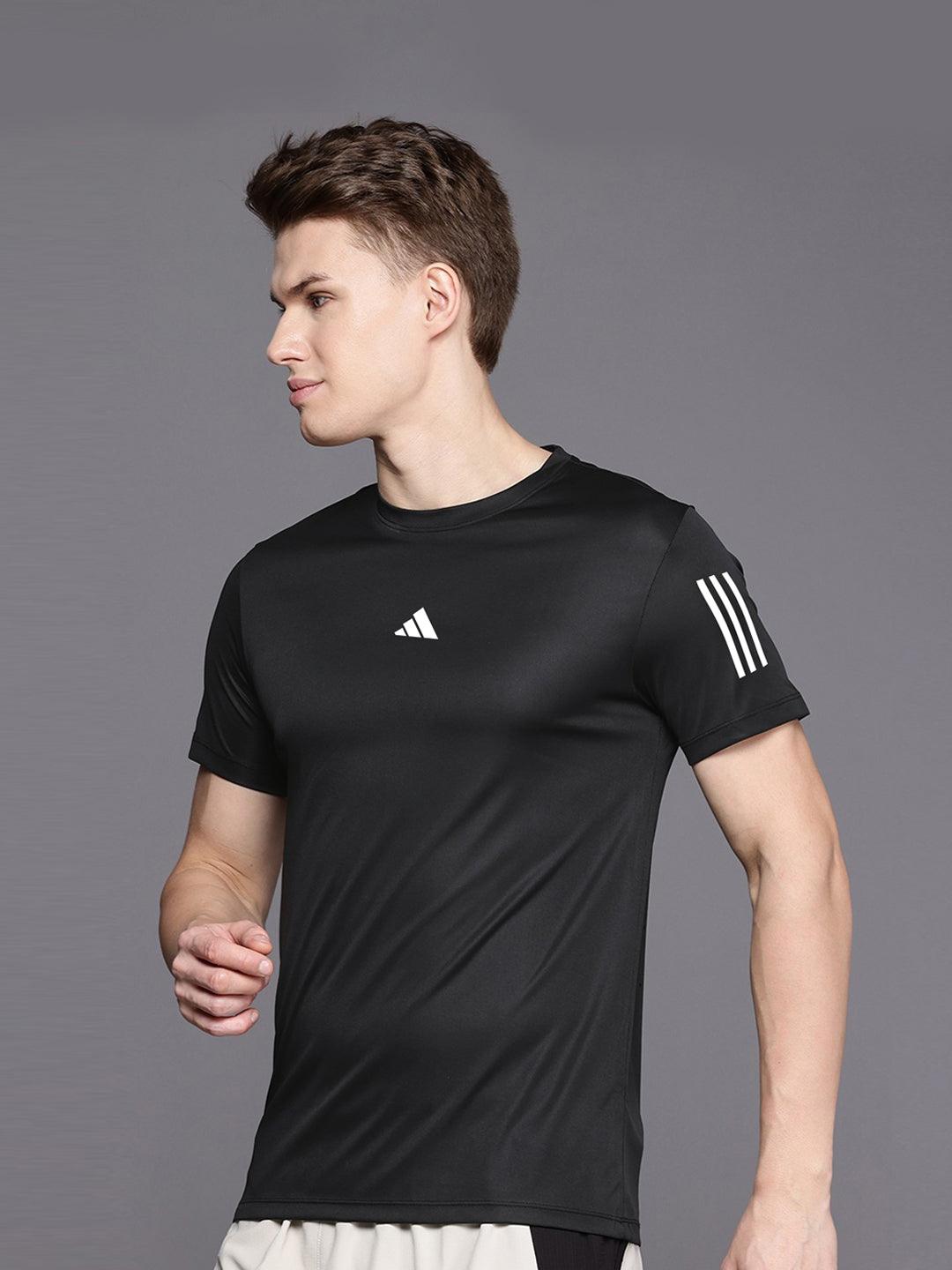 Adi Black Dri-Fit T Shirt - Wearup Store - wearup.store